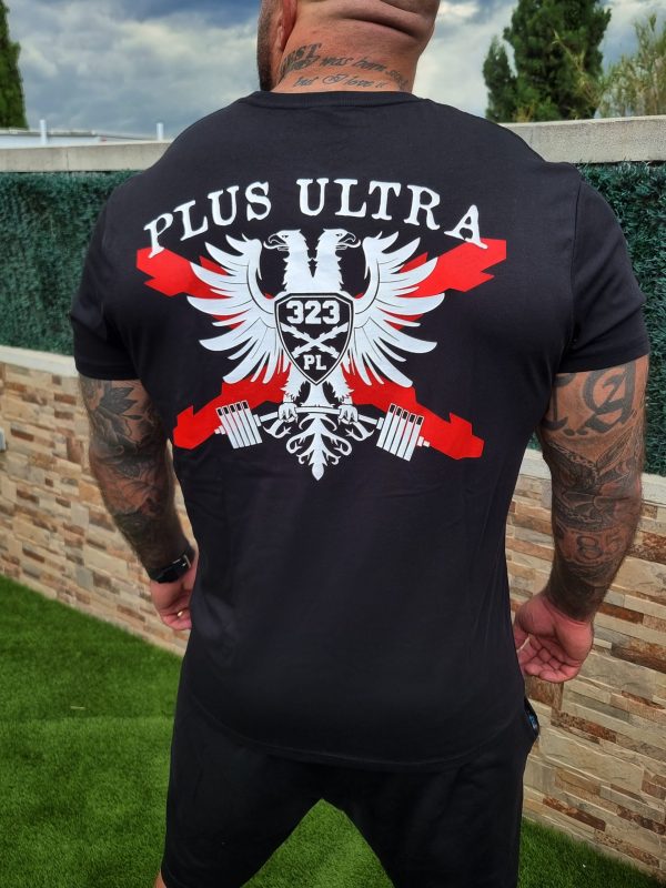 Camiseta PLUS ULTRA (NEGRA) - Imagen 2