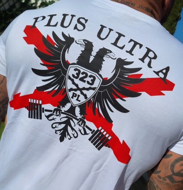 Camiseta PLUS ULTRA (BLANCA) - Imagen 3