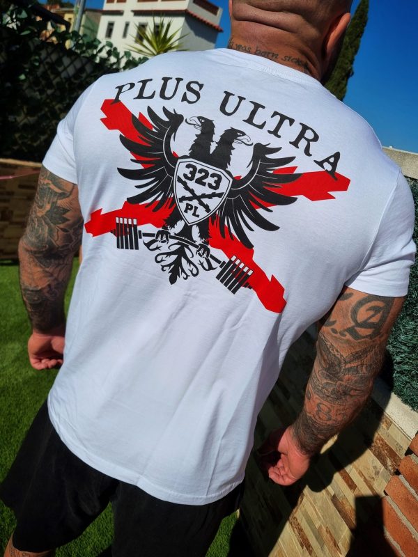Camiseta PLUS ULTRA (BLANCA) - Imagen 8
