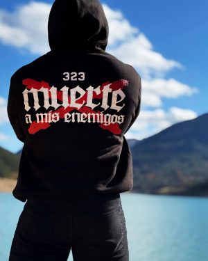 Sudadera Muerte a mis enemigos