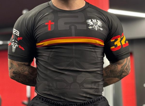 Rashguard 323 Imperial - Imagen 2