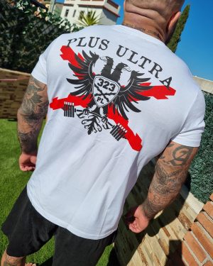camiseta plus ultra (blanca)