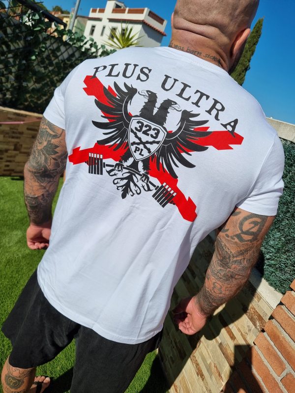 camiseta plus ultra (blanca)