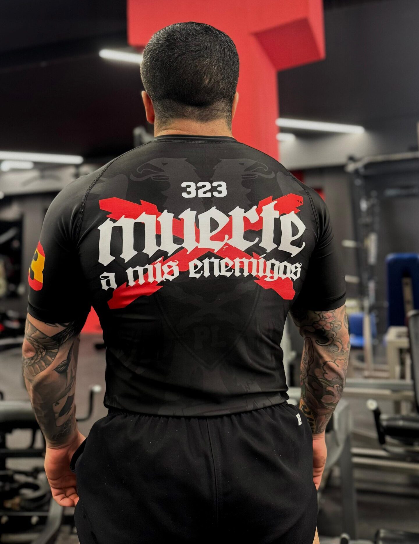 Rashguard 323 Imperial - Imagen 6