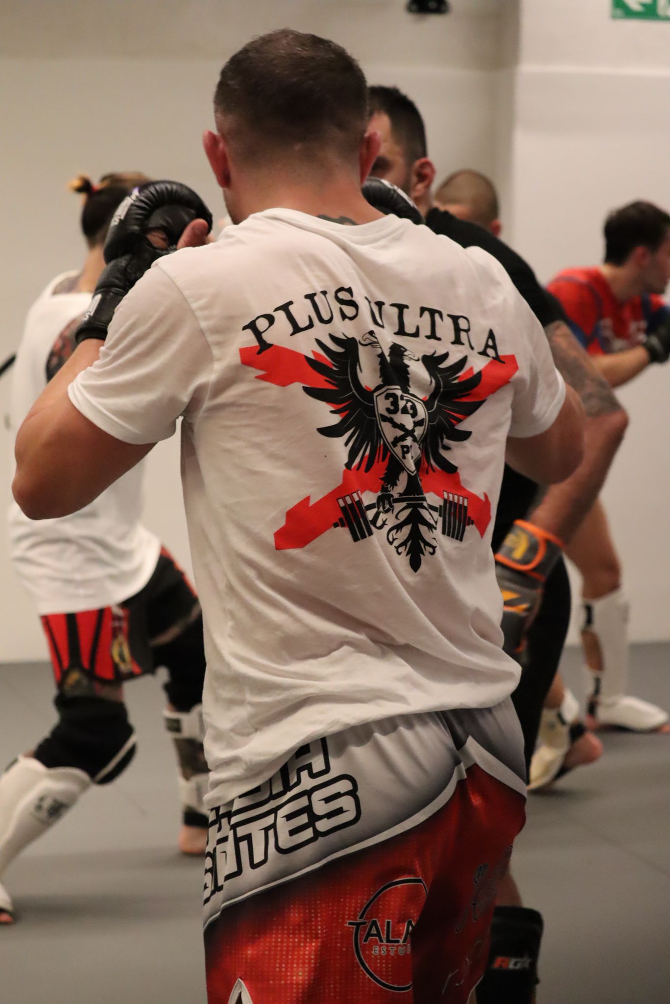 CAMISETA PLUS ULTRA BLANCA
