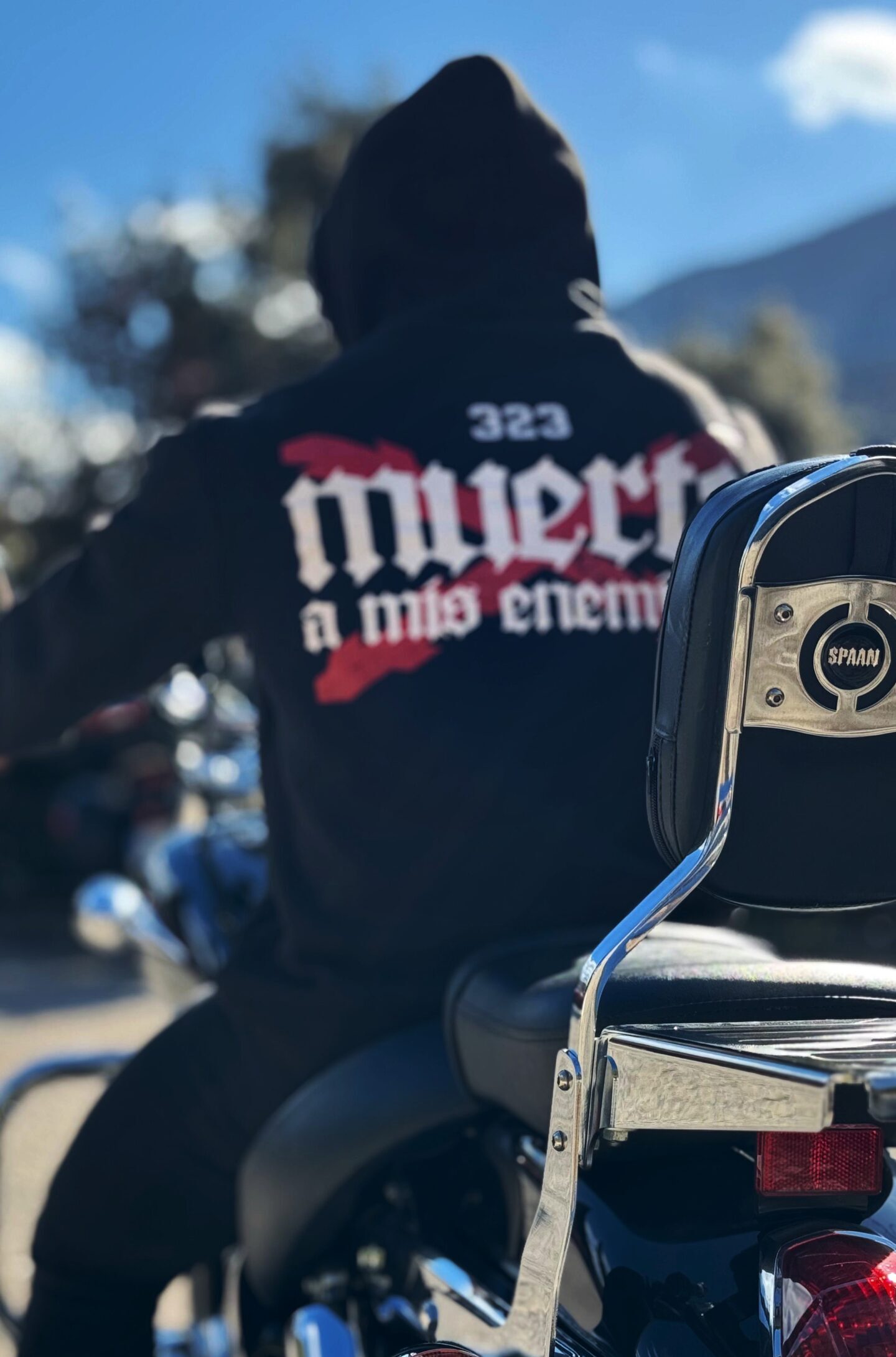 SUDADERA MUERTE A MIS ENEMIGOS - Imagen 5