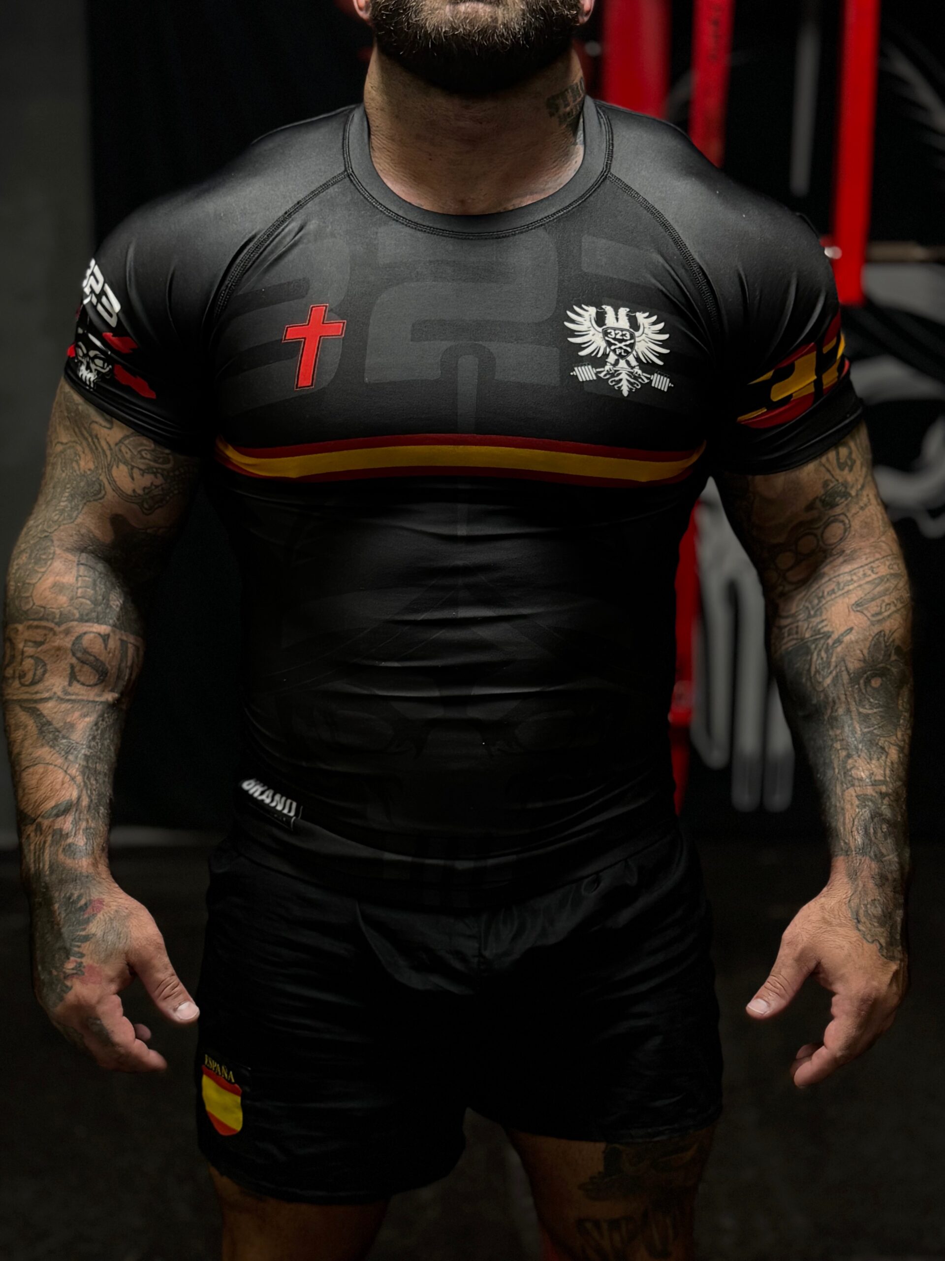 Rashguard 323 Imperial - Imagen 3