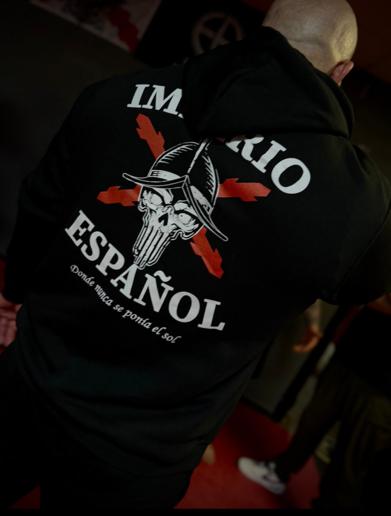 SUDADERA IMPERIO