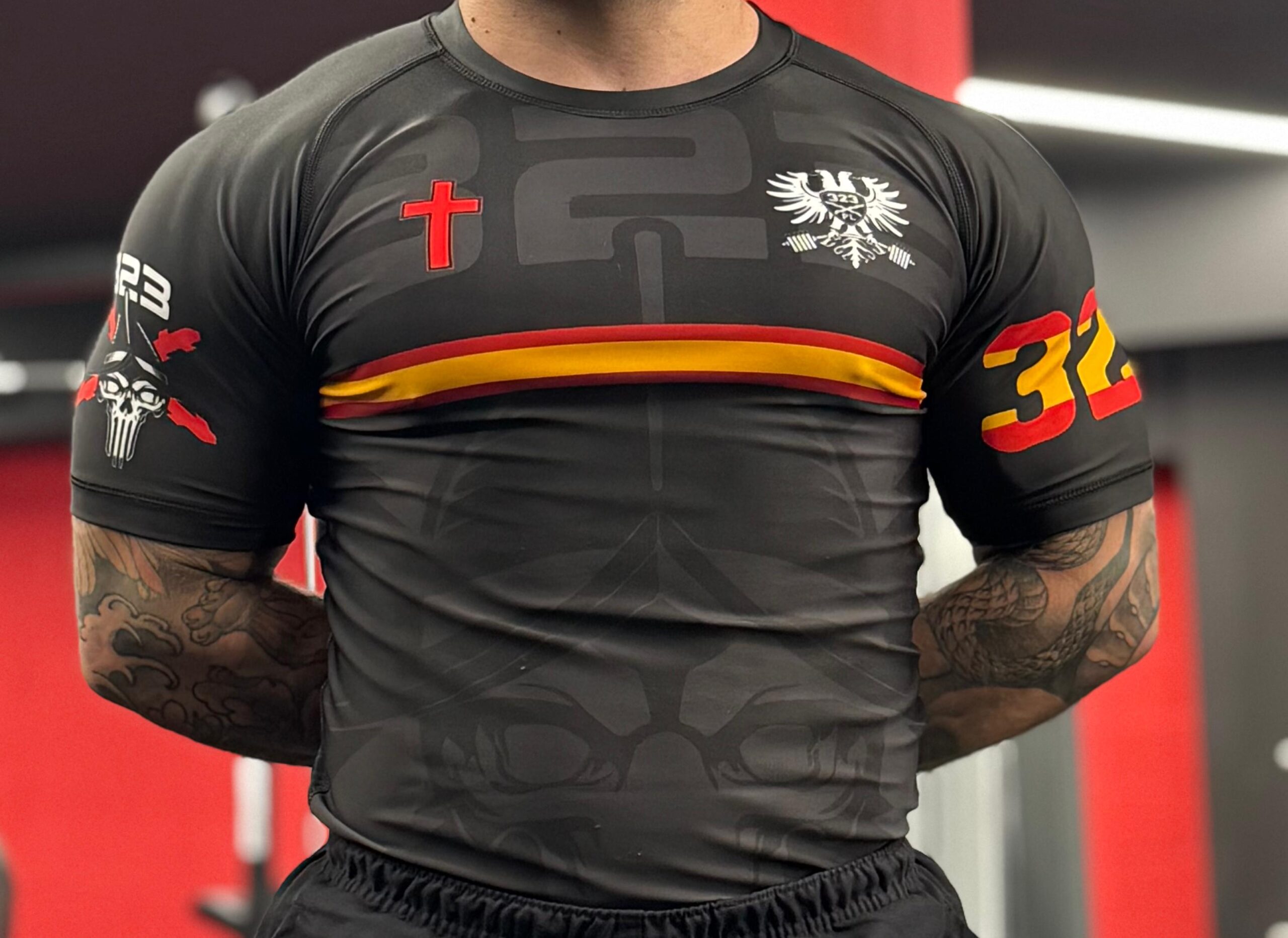 Rashguard 323 Imperial - Imagen 2