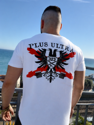 CAMISETA PLUS ULTRA BLANCA - LOGO NUEVO